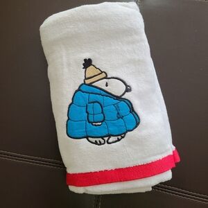 Peanuts Snoopy Hand Towels